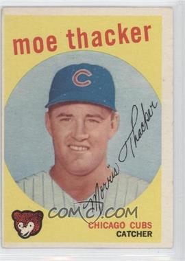 1959 Topps - [Base] #474 - Moe Thacker