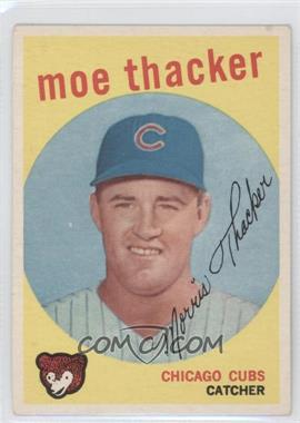 1959 Topps - [Base] #474 - Moe Thacker