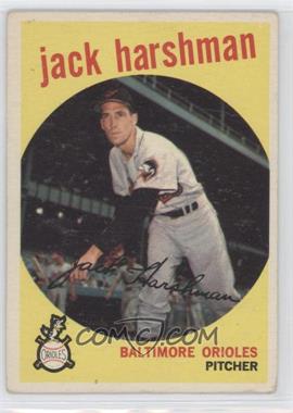 1959 Topps - [Base] #475 - Jack Harshman