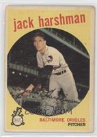 Jack Harshman [Good to VG‑EX]