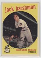 Jack Harshman [Good to VG‑EX]