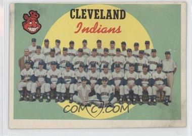 1959 Topps - [Base] #476 - Seventh Series Checklist - Cleveland Indians [Noted]