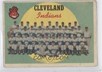 Seventh Series Checklist - Cleveland Indians [Poor to Fair]