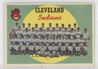 Seventh Series Checklist - Cleveland Indians [Poor to Fair]