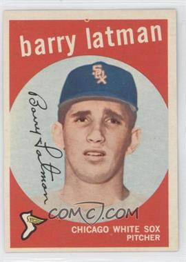 1959 Topps - [Base] #477 - Barry Latman