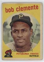 Roberto Clemente (Called Bob On Card) [Good to VG‑EX]