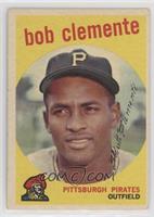 Roberto Clemente (Called Bob On Card) [Poor to Fair]