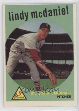 1959 Topps - [Base] #479 - Lindy McDaniel