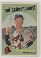 Red Schoendienst [Good to VG‑EX]