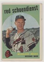 Red Schoendienst [Good to VG‑EX]