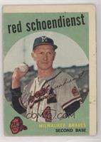 Red Schoendienst [Good to VG‑EX]