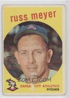 Russ Meyer [COMC RCR Poor]