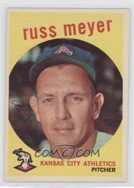 1959 Topps - [Base] #482 - Russ Meyer