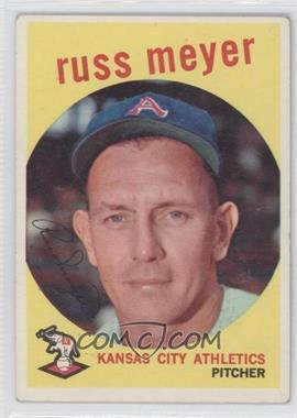 1959 Topps - [Base] #482 - Russ Meyer