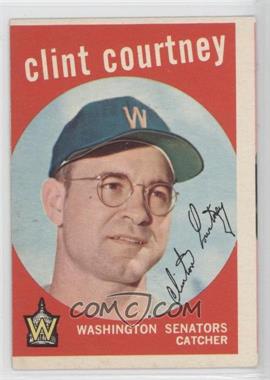 1959 Topps - [Base] #483 - Clint Courtney