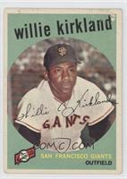 Willie Kirkland [Good to VG‑EX]