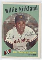 Willie Kirkland [Good to VG‑EX]