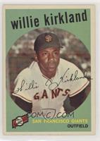 Willie Kirkland