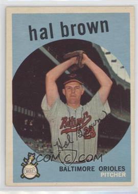 1959 Topps - [Base] #487 - Hal Brown