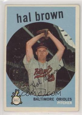 1959 Topps - [Base] #487 - Hal Brown