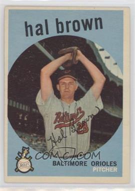 1959 Topps - [Base] #487 - Hal Brown