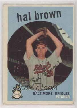 1959 Topps - [Base] #487 - Hal Brown