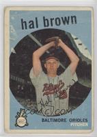 Hal Brown [COMC RCR Poor]