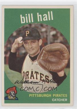 1959 Topps - [Base] #49 - Bill Hall