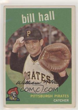 1959 Topps - [Base] #49 - Bill Hall