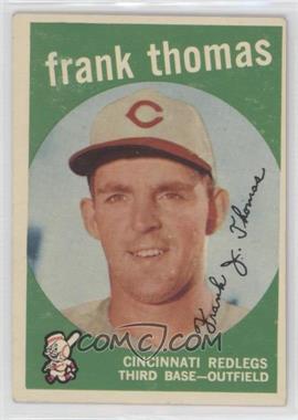 1959 Topps - [Base] #490 - Frank Thomas [Good to VG‑EX]