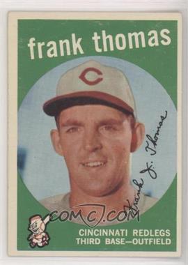 1959 Topps - [Base] #490 - Frank Thomas