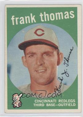 1959 Topps - [Base] #490 - Frank Thomas [Good to VG‑EX]