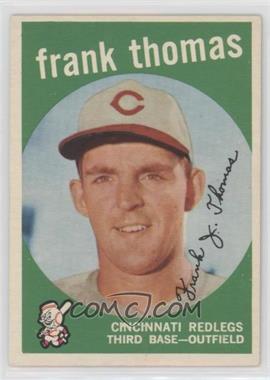 1959 Topps - [Base] #490 - Frank Thomas