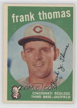 1959 Topps - [Base] #490 - Frank Thomas [Good to VG‑EX]