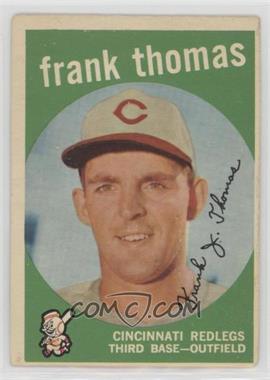 1959 Topps - [Base] #490 - Frank Thomas [Good to VG‑EX]