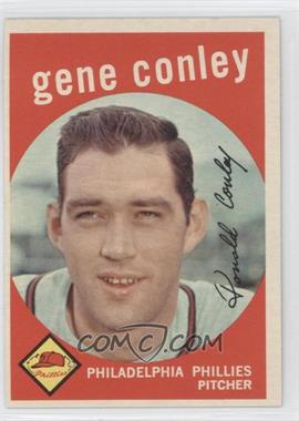 1959 Topps - [Base] #492 - Gene Conley