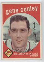 Gene Conley [Noted]