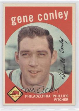 1959 Topps - [Base] #492 - Gene Conley