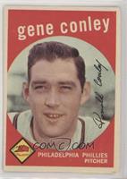 Gene Conley [Poor to Fair]