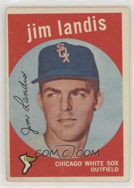 1959 Topps - [Base] #493 - Jim Landis