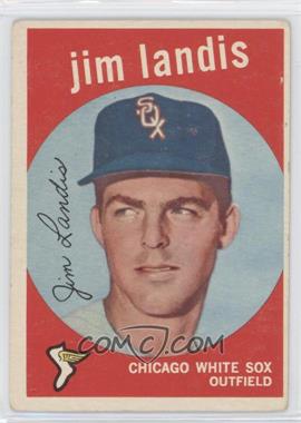 1959 Topps - [Base] #493 - Jim Landis