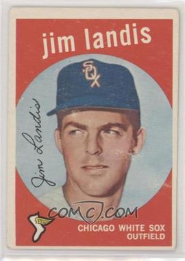 1959 Topps - [Base] #493 - Jim Landis