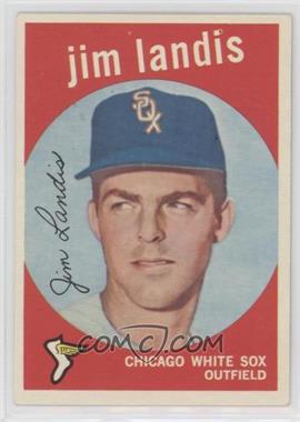 1959 Topps - [Base] #493 - Jim Landis