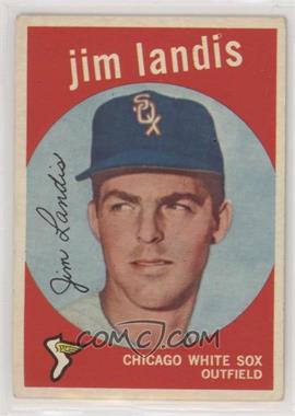 1959 Topps - [Base] #493 - Jim Landis