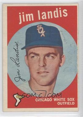 1959 Topps - [Base] #493 - Jim Landis