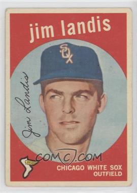 1959 Topps - [Base] #493 - Jim Landis