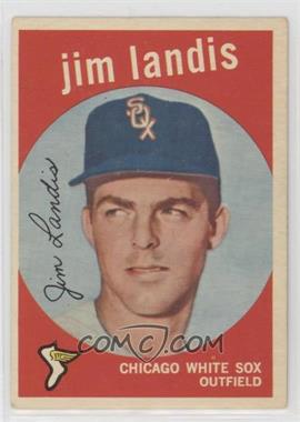 1959 Topps - [Base] #493 - Jim Landis