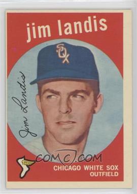 1959 Topps - [Base] #493 - Jim Landis