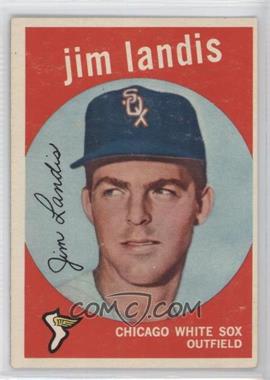 1959 Topps - [Base] #493 - Jim Landis