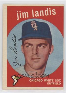 1959 Topps - [Base] #493 - Jim Landis